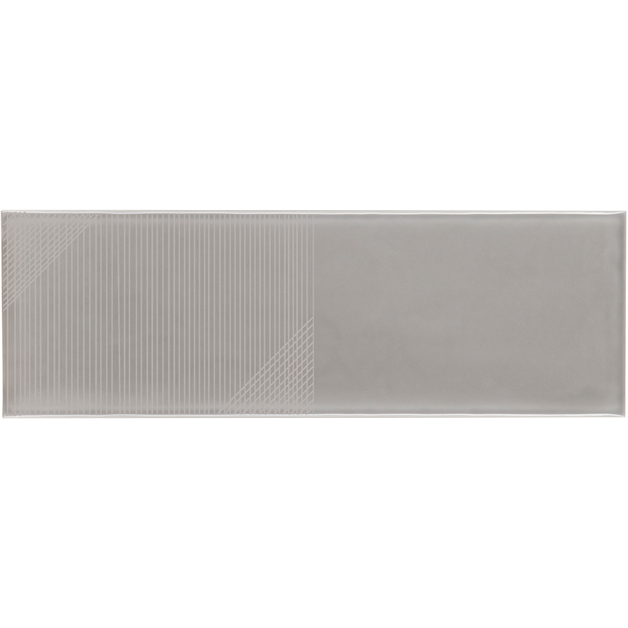 Deep Emotion Wall Tile M10x30 | Grey 600 Design 04