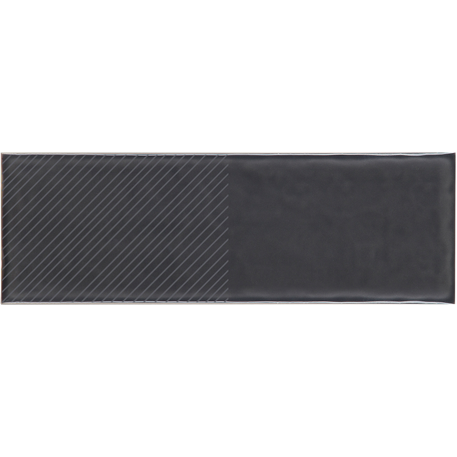 Deep Emotion Wall Tile M10x30 | Grey 670 Design 02