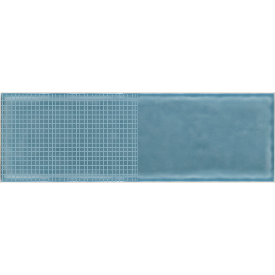 Deep Emotion Wall Tile M10x30 | Blue 730 Design 01