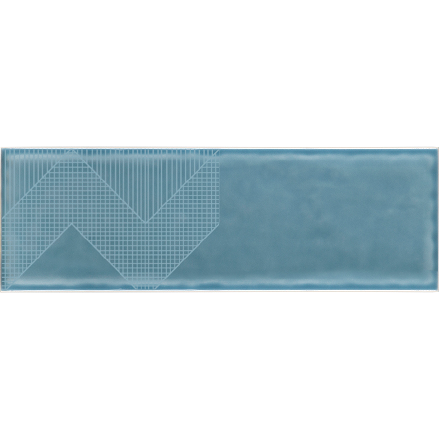 Deep Emotion Wall Tile M10x30 | Blue 730 Design 03