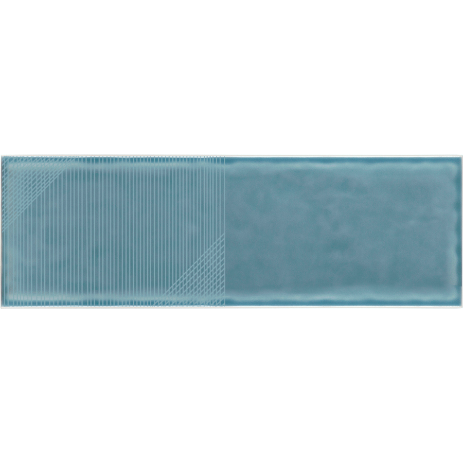 Deep Emotion Wall Tile M10x30 | Blue 730 Design 04