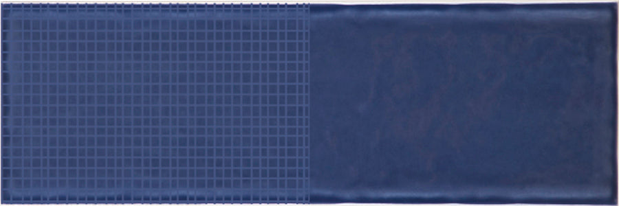 Deep Emotion Wall Tile M10x30 | Blue 780 Design 01
