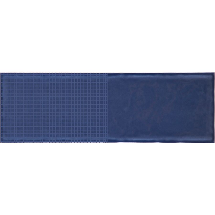Deep Emotion Wall Tile M10x30 | Blue 780 Design 01