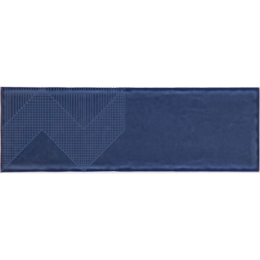 Deep Emotion Wall Tile M10x30 | Blue 780 Design 03