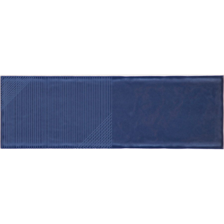 Deep Emotion Wall Tile M10x30 | Blue 780 Design 04