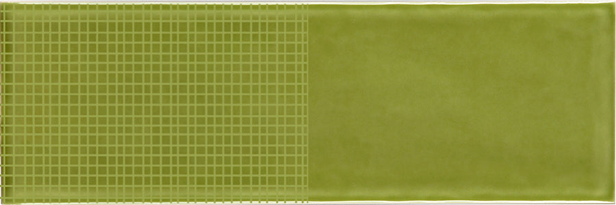 Deep Emotion Wall Tile M10x30 | Green 820 Design 01