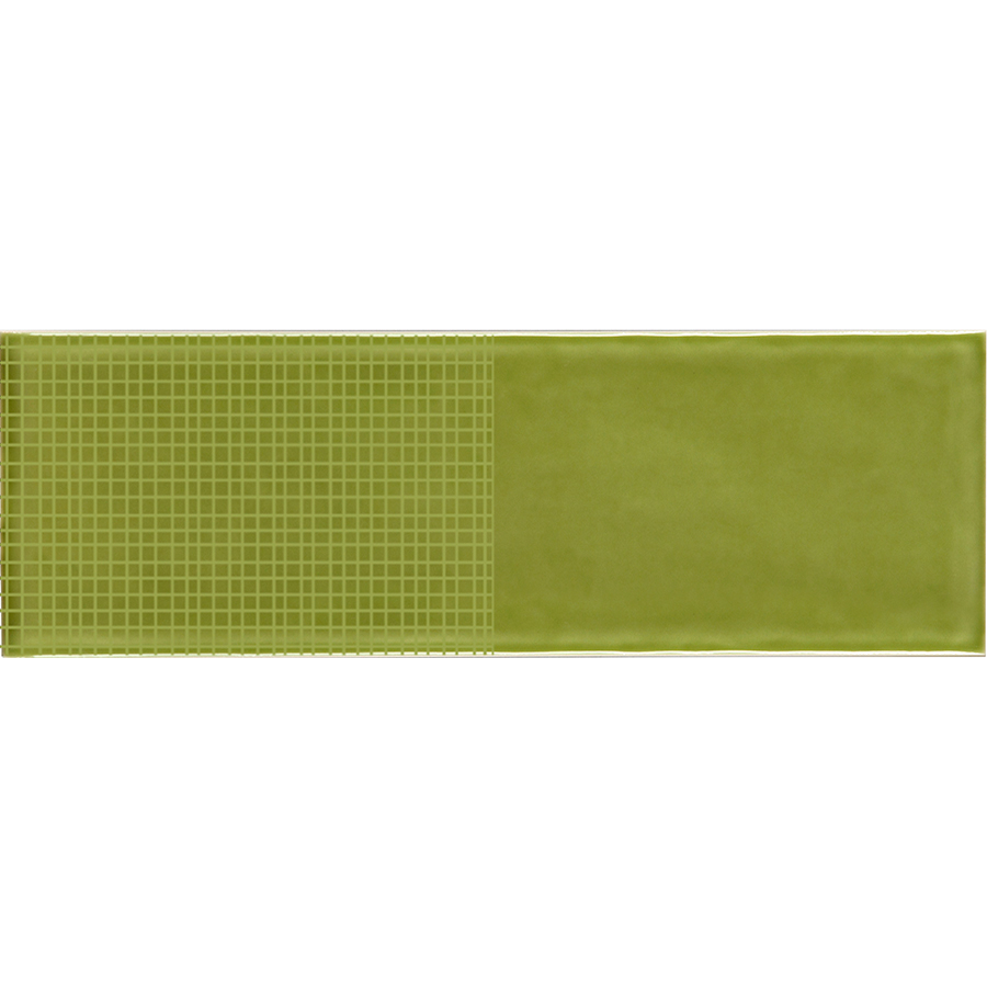 Deep Emotion Wall Tile M10x30 | Green 820 Design 01