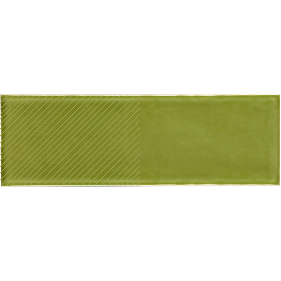 Deep Emotion Wall Tile M10x30 | Green 820 Design 02