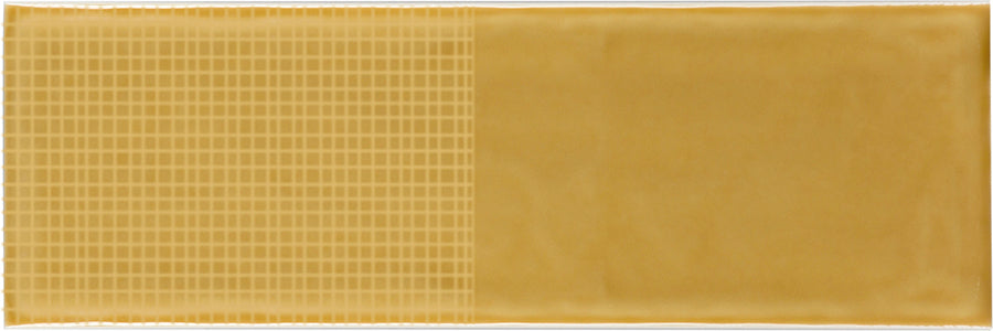 Deep Emotion Wall Tile M10x30 | Mustard 920 Design 01