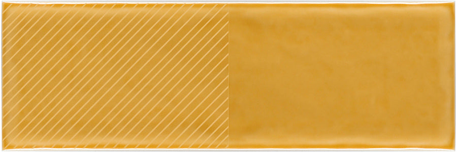 Deep Emotion Wall Tile M10x30 | Mustard 920 Design 02