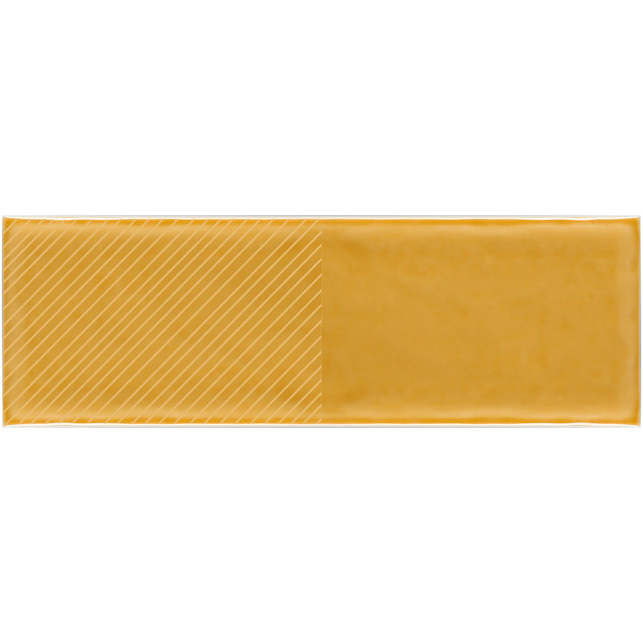 Deep Emotion Wall Tile M10x30 | Mustard 920 Design 02