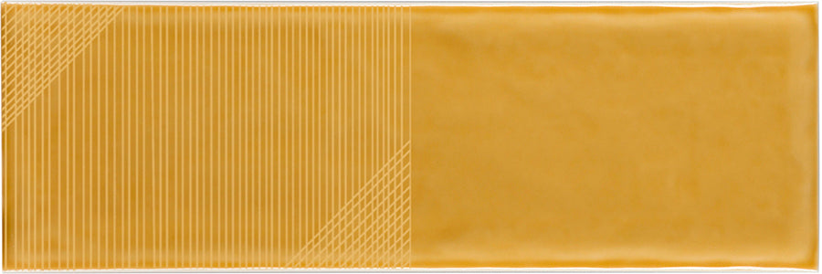 Deep Emotion Wall Tile M10x30 | Mustard 920 Design 04