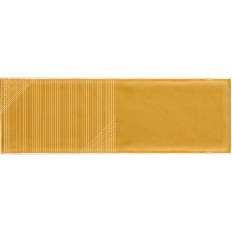 Deep Emotion Wall Tile M10x30 | Mustard 920 Design 04
