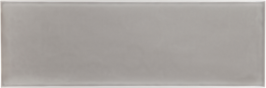 Emotion Wall Tile M10x30 | Grey 600 Glossy