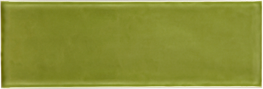 Emotion Wall Tile M10x30 | Green 820 Glossy