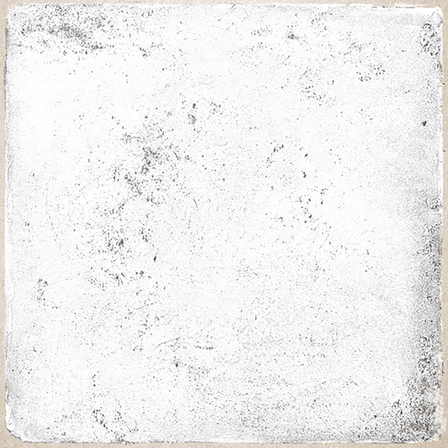 Inca Wall Tile 15x15 | White Base MIX Matt