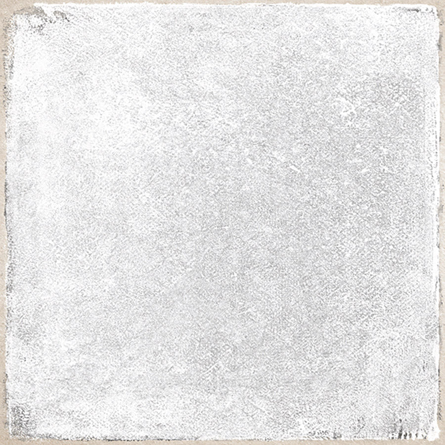 Inca Wall Tile 15x15 | White Base MIX Matt