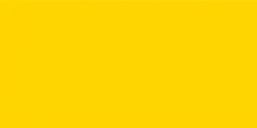 Unicolor Wall Tile M25x50 | Yellow Glossy