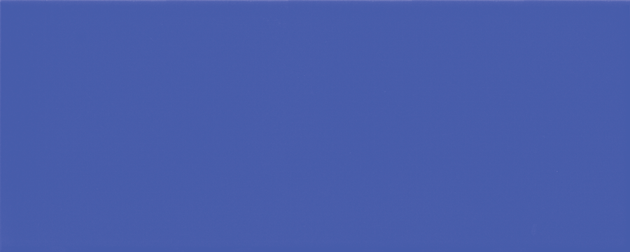 Unicolor Wall Tile M20x50 | Blue Glossy