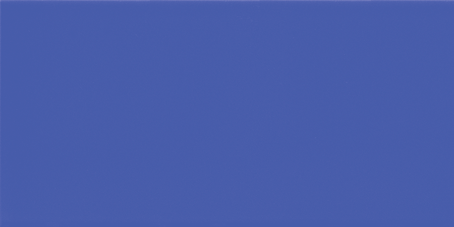 Unicolor Wall Tile M25x50 | Blue Glossy