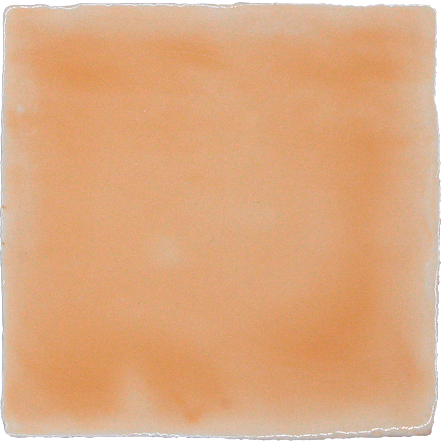 Carrelage Mural Clássico 10x10 | 152 Orange Clair Brillant