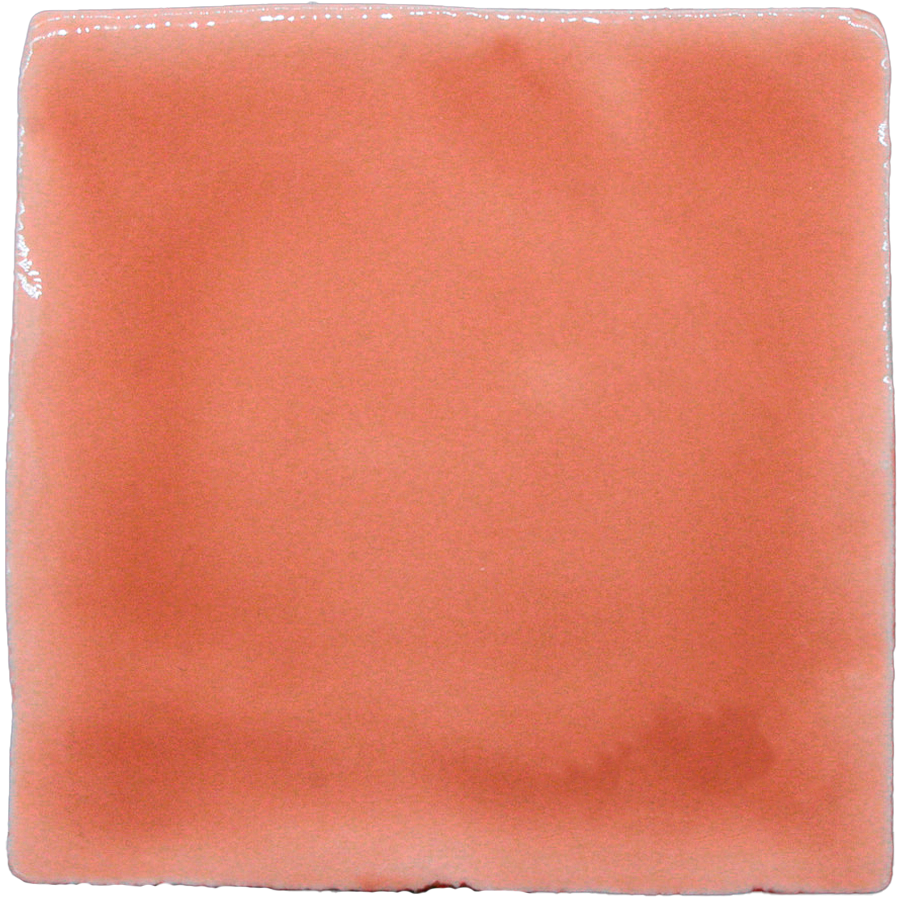 Carrelage Mural Clássico 10x10 | 257 Corail Brillant