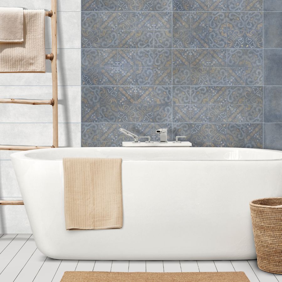 Azulejo Bali 20x50 | Azul Decor Mate