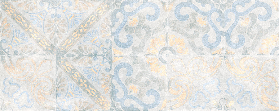 Azulejo Bali 20x50 | Cinza Decor Mate