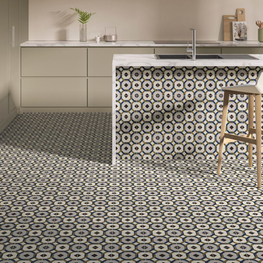 Pavimento/Azulejo Boulevard M20x20 | Decor 5