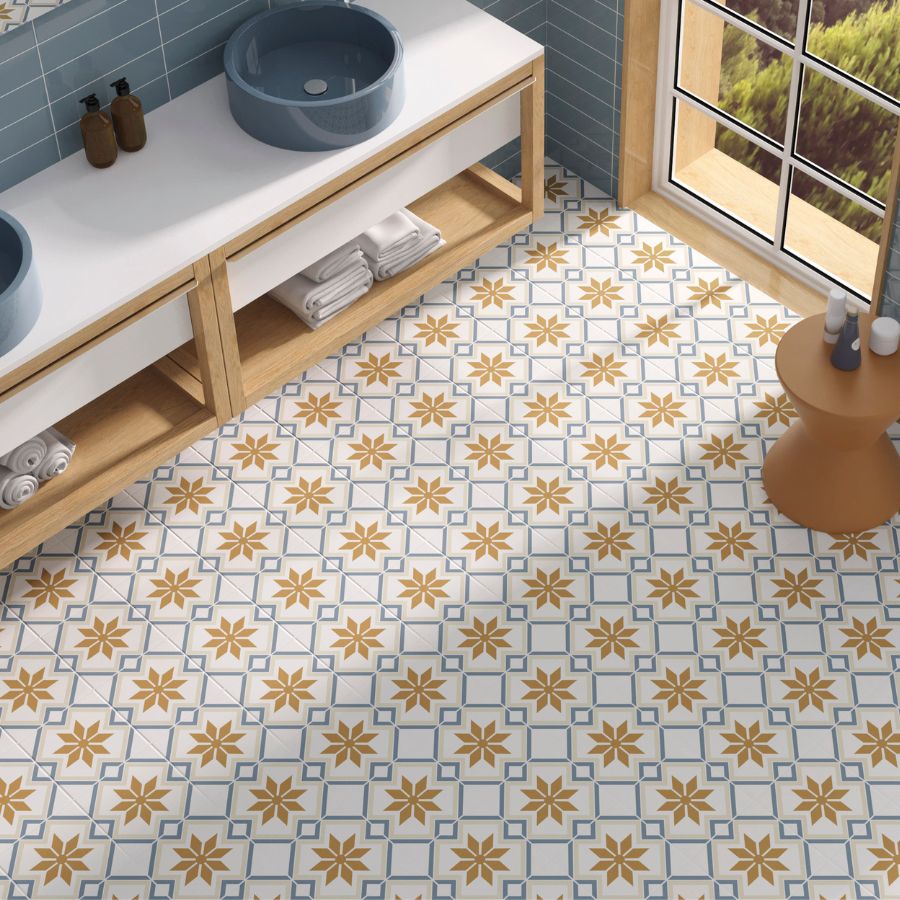 Pavimento/Azulejo Boulevard M20x20 | Decor 7