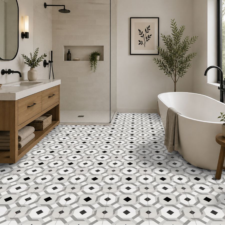 Pavimento/Azulejo Boulevard M20x20 | Decor 4