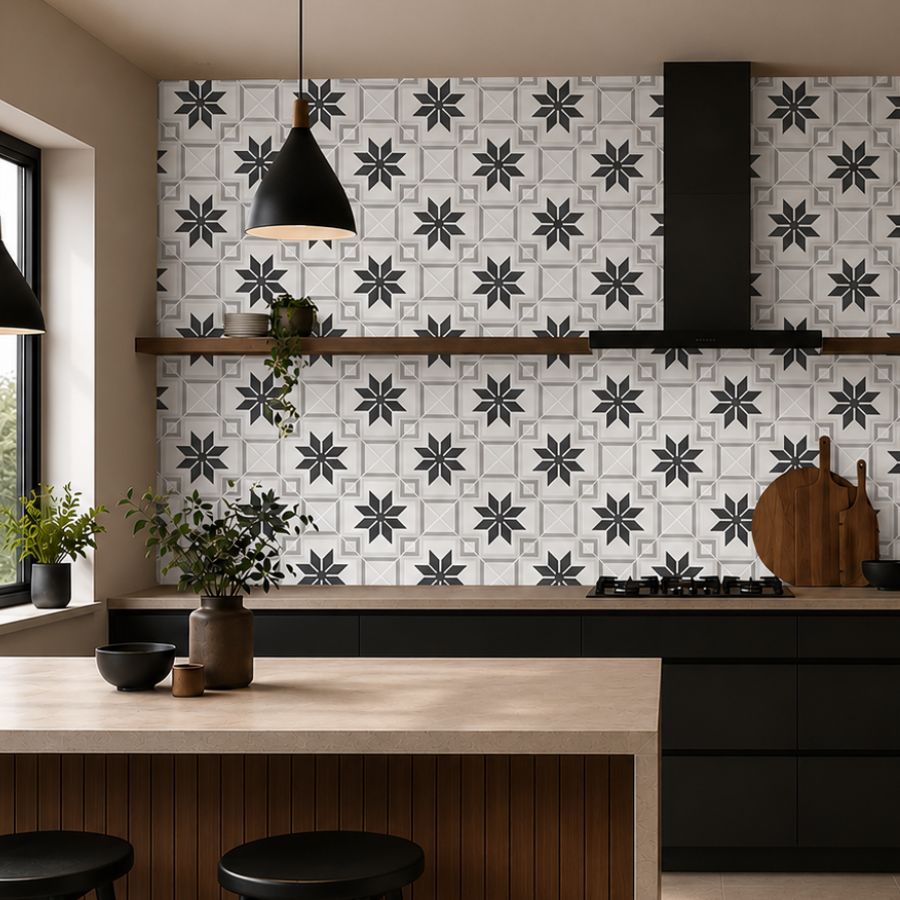 Pavimento/Azulejo Boulevard M20x20 | Decor 8