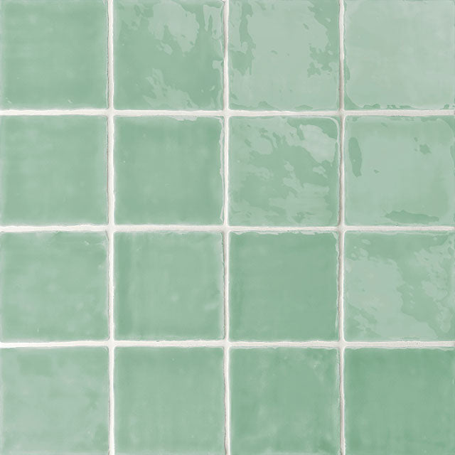 Azulejos de aspeto artesanal em cerâmica da Ceragni  - coleção Clássico 10x10