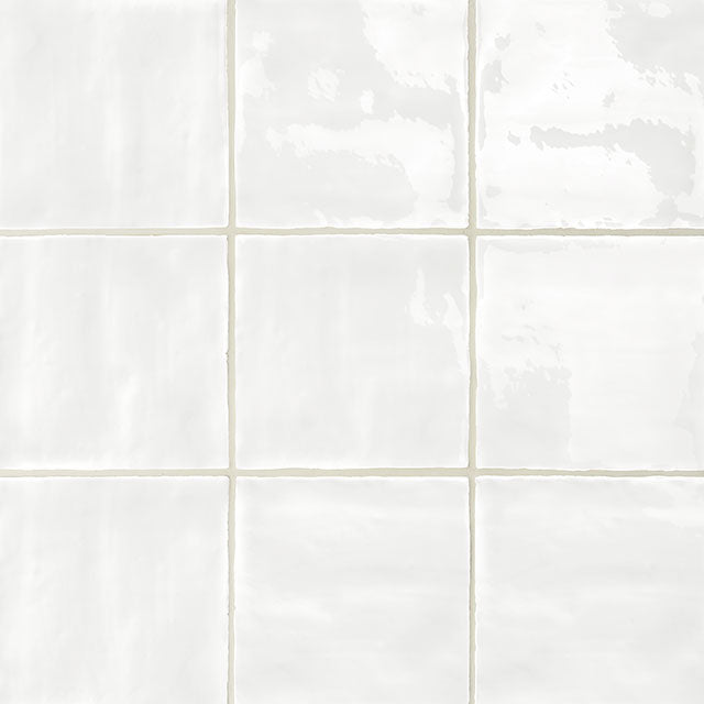 Carrelage Mural Clássico 15x15 | 000 Blanc Brillant