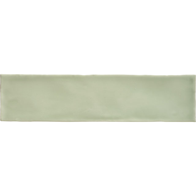 Clássico Wall Tile 7,5x30 | 350 Mineral Green Glossy