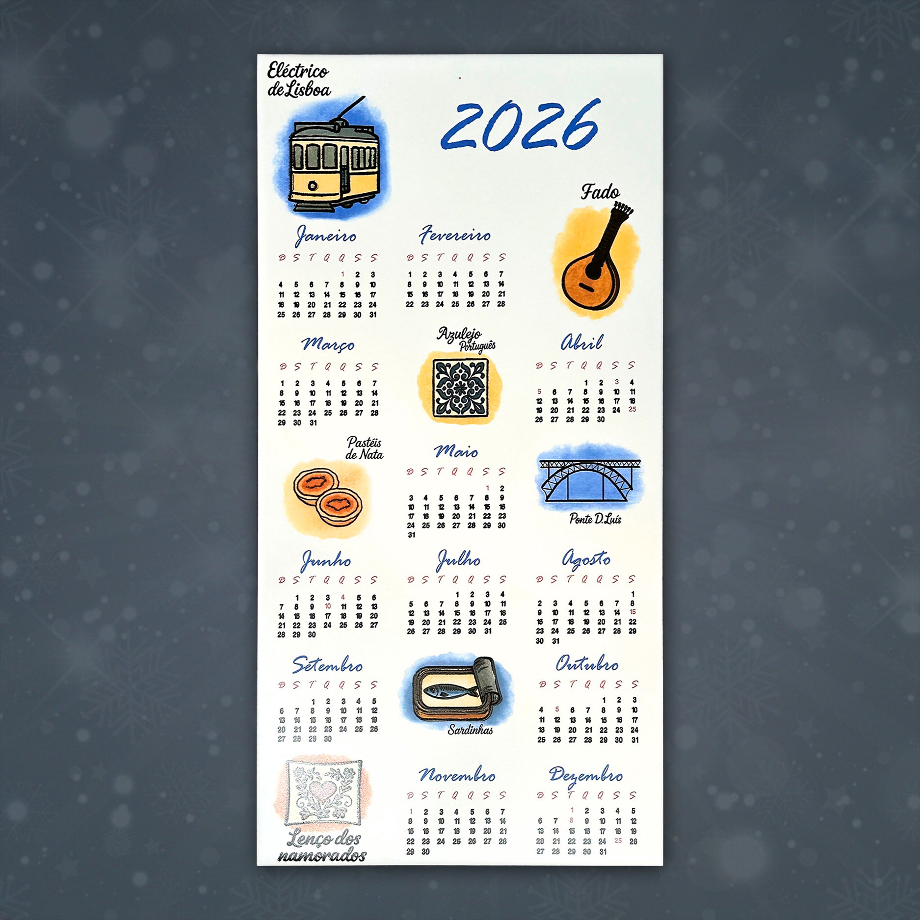 Calendário 2026 (PT)