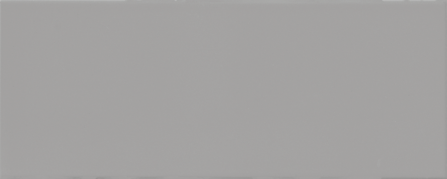 Unicolor Wall Tile M20x50 | Grey 120 Glossy