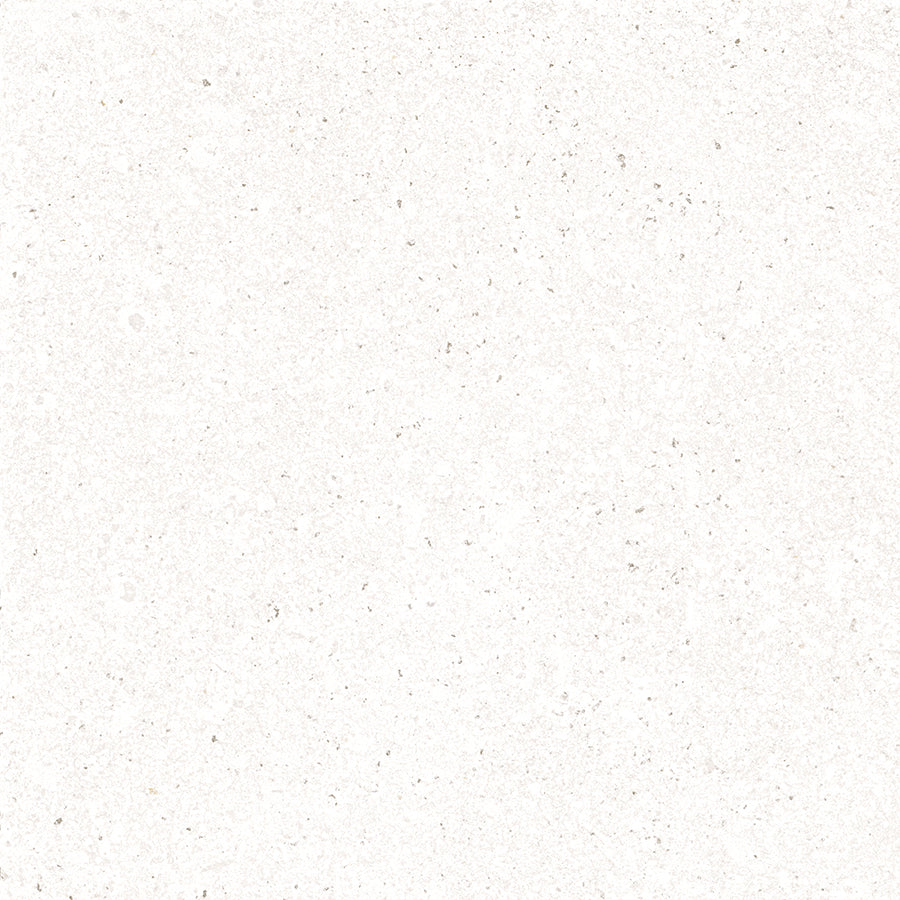 Compacto Floor Tile 33,5x33,5 | White Matt