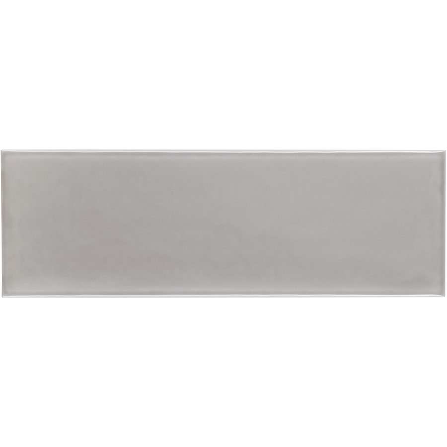 Emotion Wall Tile M10x30 | Grey 600 Glossy