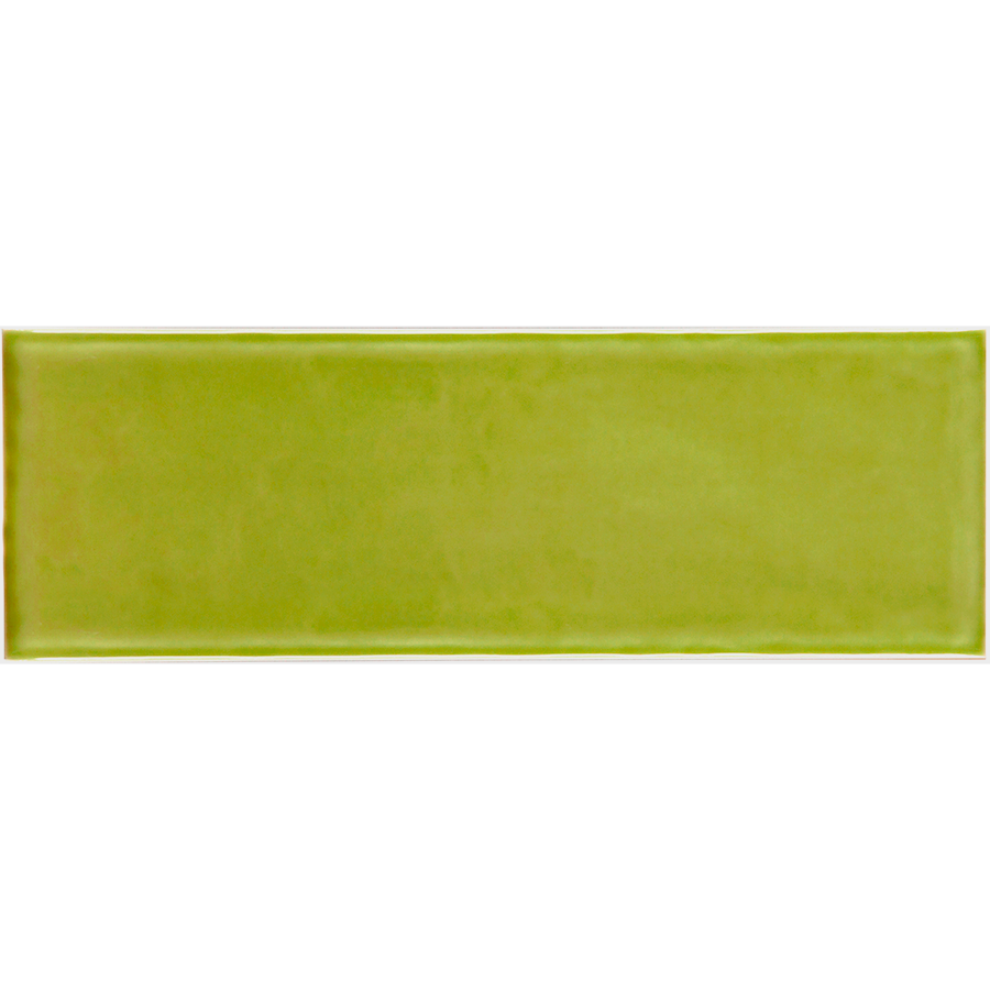 Emotion Wall Tile M10x30 | Green 820 Glossy