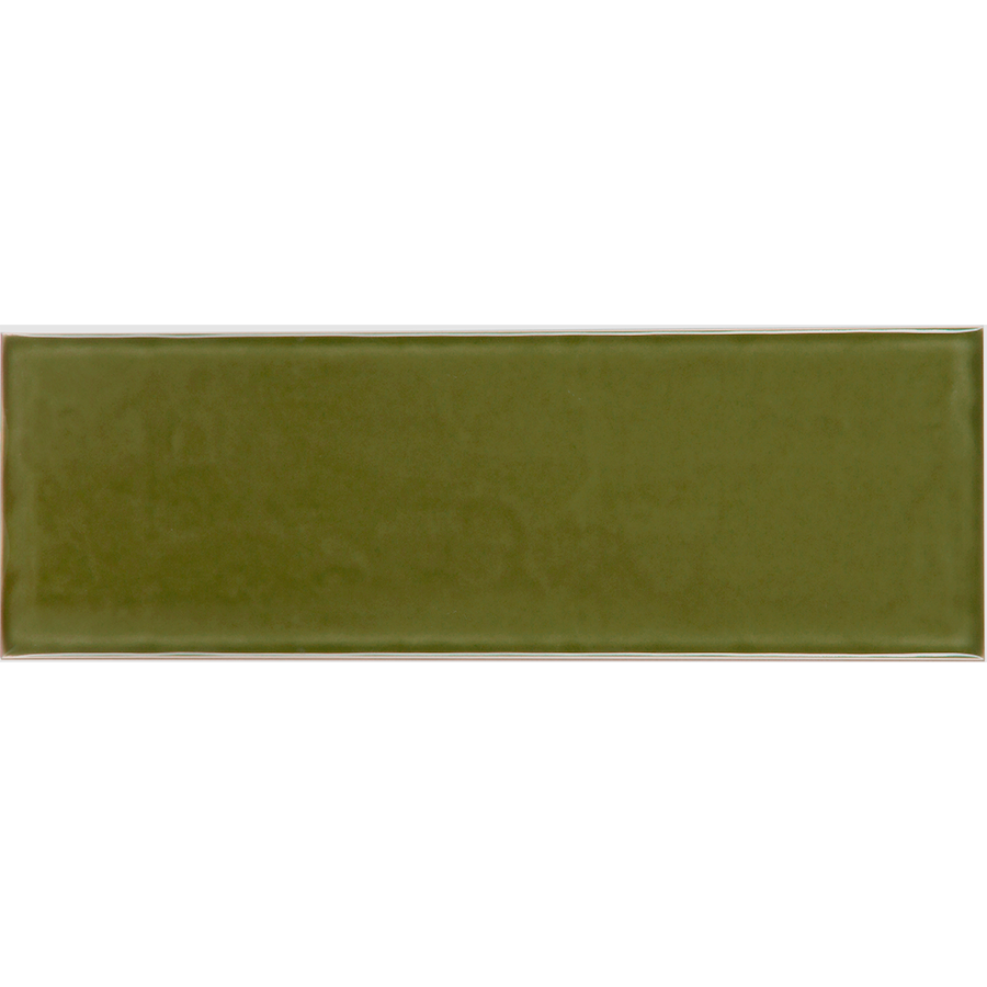 Emotion Wall Tile M10x30 | Green 870 Glossy