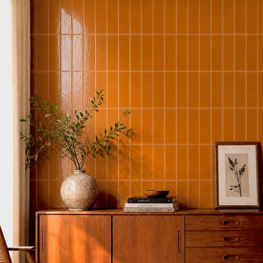 Emotion Wall Tile M10x30 | Caramel 930 Glossy