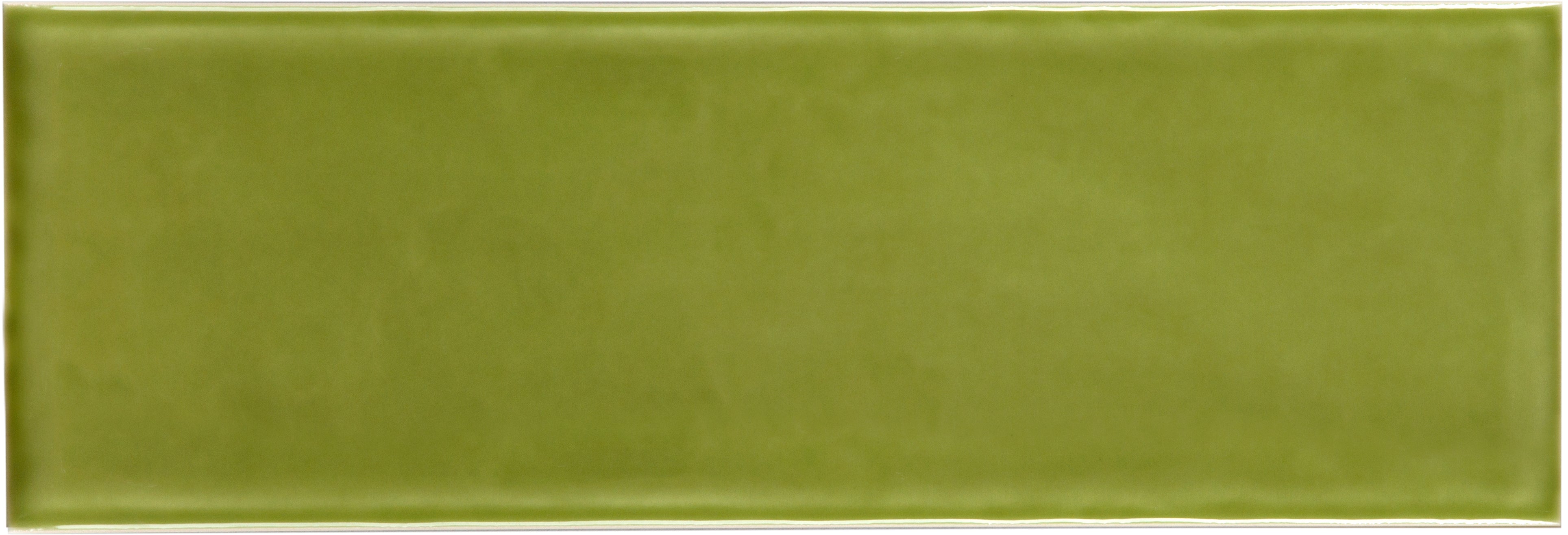 Emotion Wall Tile M10x30 | Green 820 Glossy