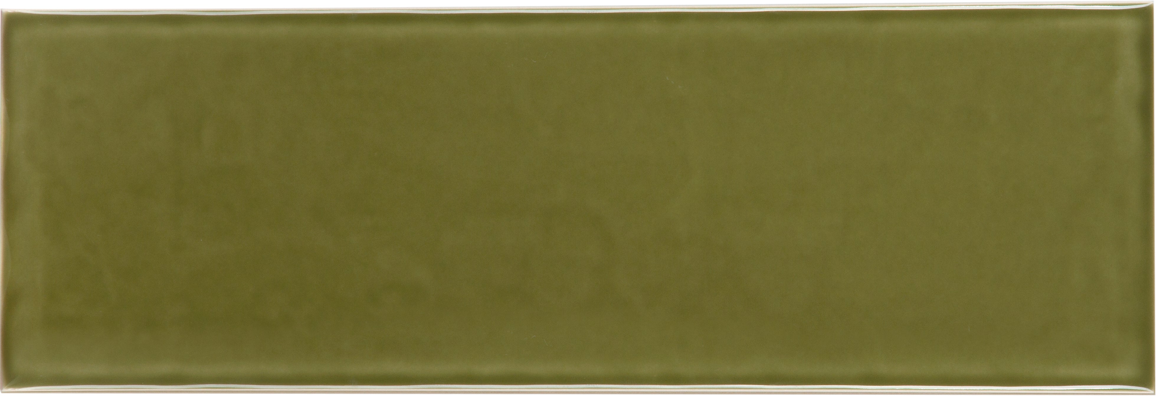 Emotion Wall Tile M10x30 | Green 870 Glossy