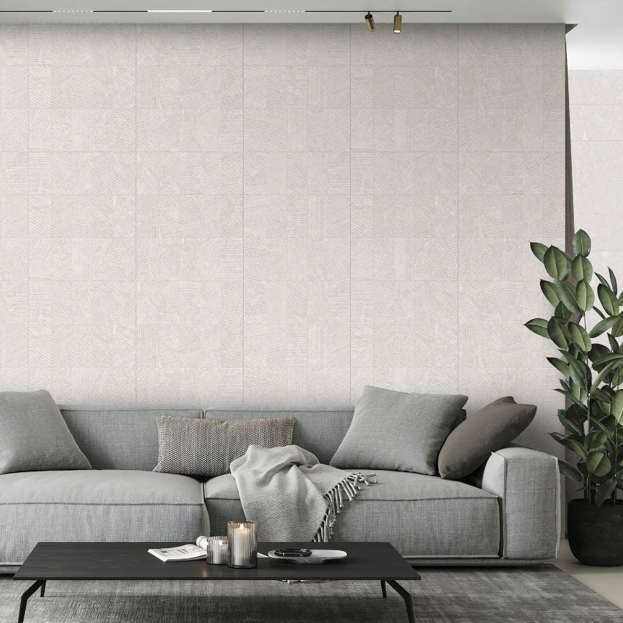 Azulejo Espiga 20x50 | Cinza Decor Mate