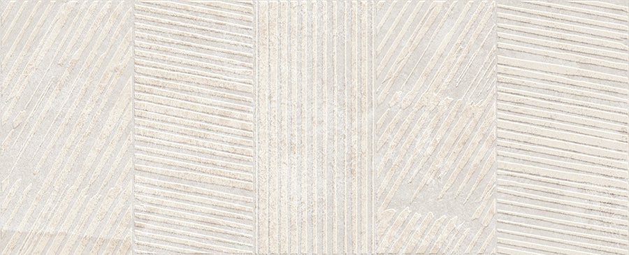 Azulejo Espiga 20x50 | Cinza Decor Mate