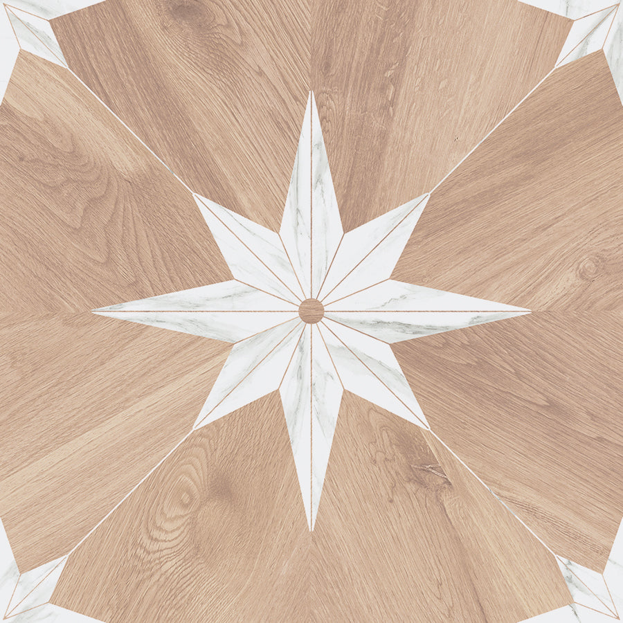 Estrela Floor Tile 45x45 | Design 11 Matt