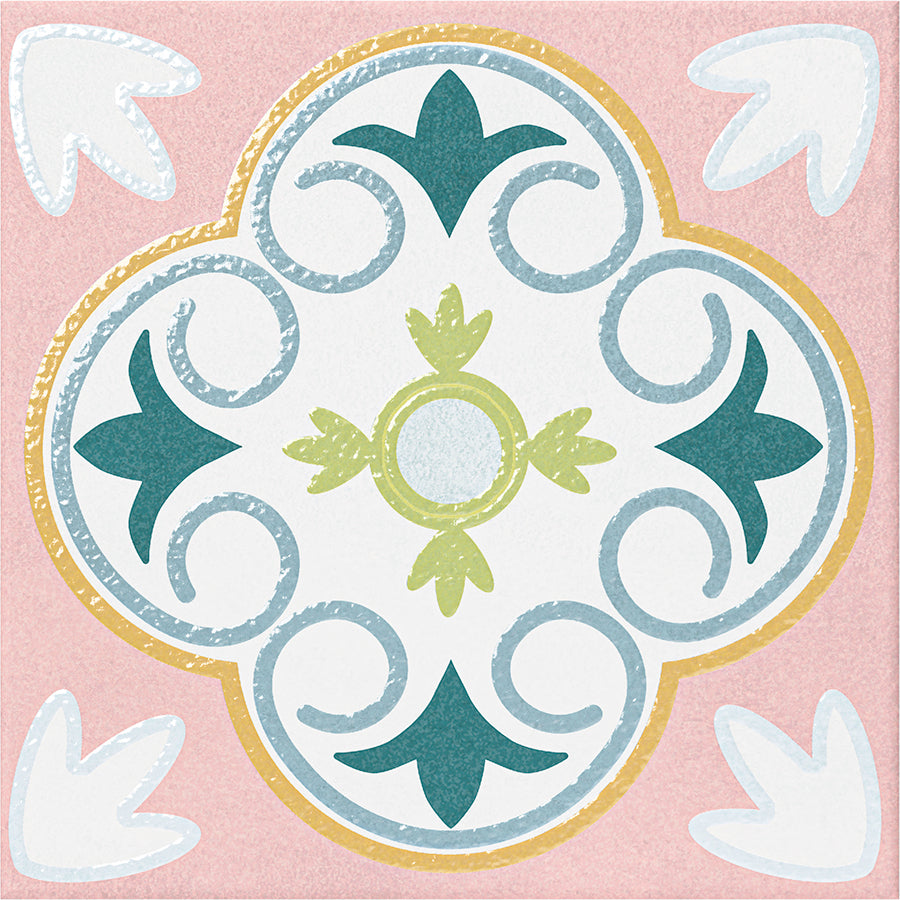 Fantasy Wall Tile 20x20 | Design MIX Glossy over Matt