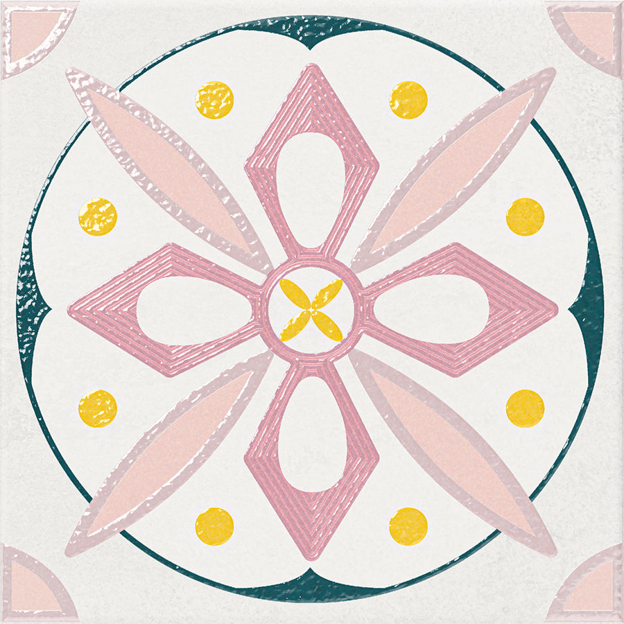 Fantasy Wall Tile 20x20 | Design MIX Glossy over Matt