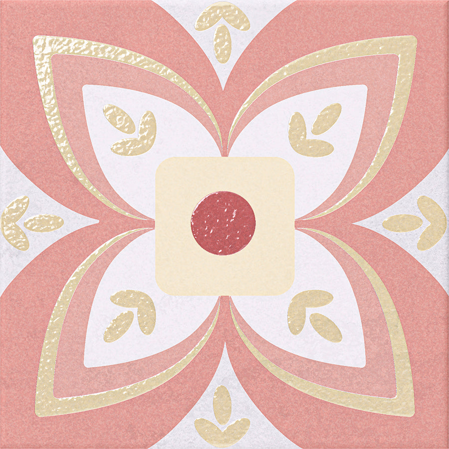 Fantasy Wall Tile 20x20 | Design MIX Glossy over Matt